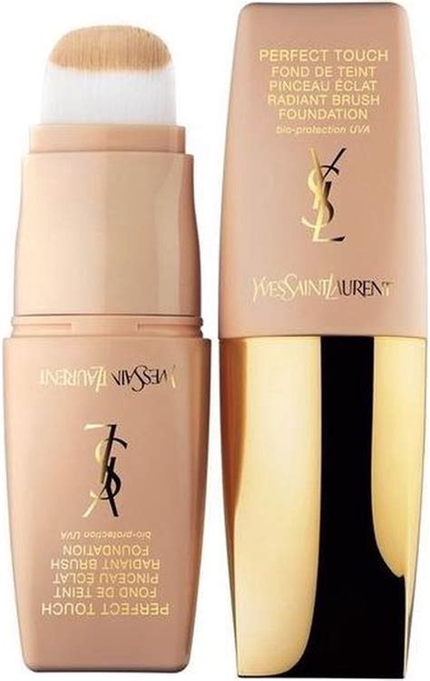 ysl perfect touch foundation no 7|temptalia YSL foundation.